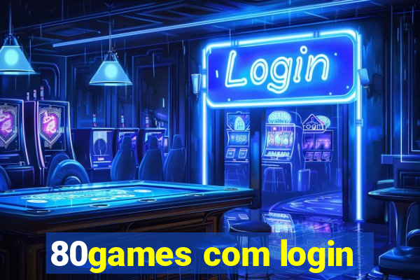 80games com login